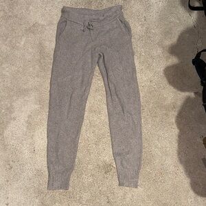 Abercrombie & Fitch Gray Knit Pants